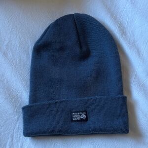 Mountain Hardwear Dark Blue Knit Hat